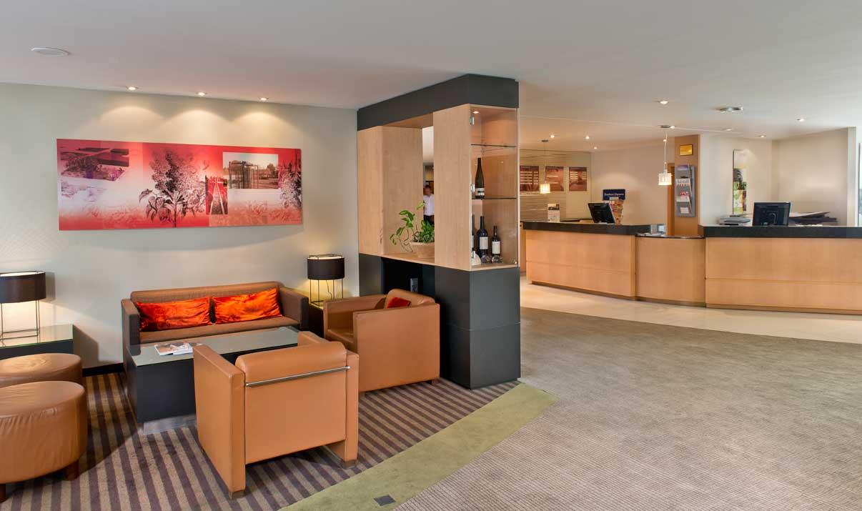 Mercure Hotel Saarbruecken Sued Interior foto