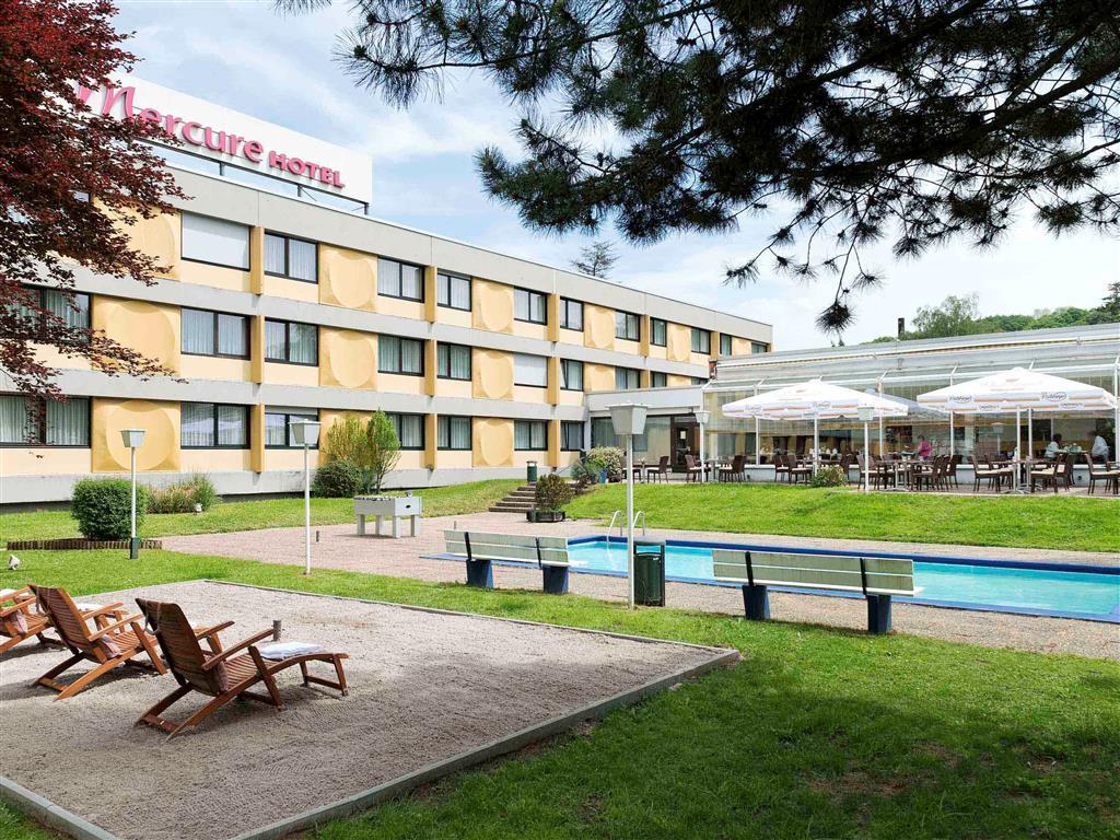 Mercure Hotel Saarbruecken Sued Exterior foto