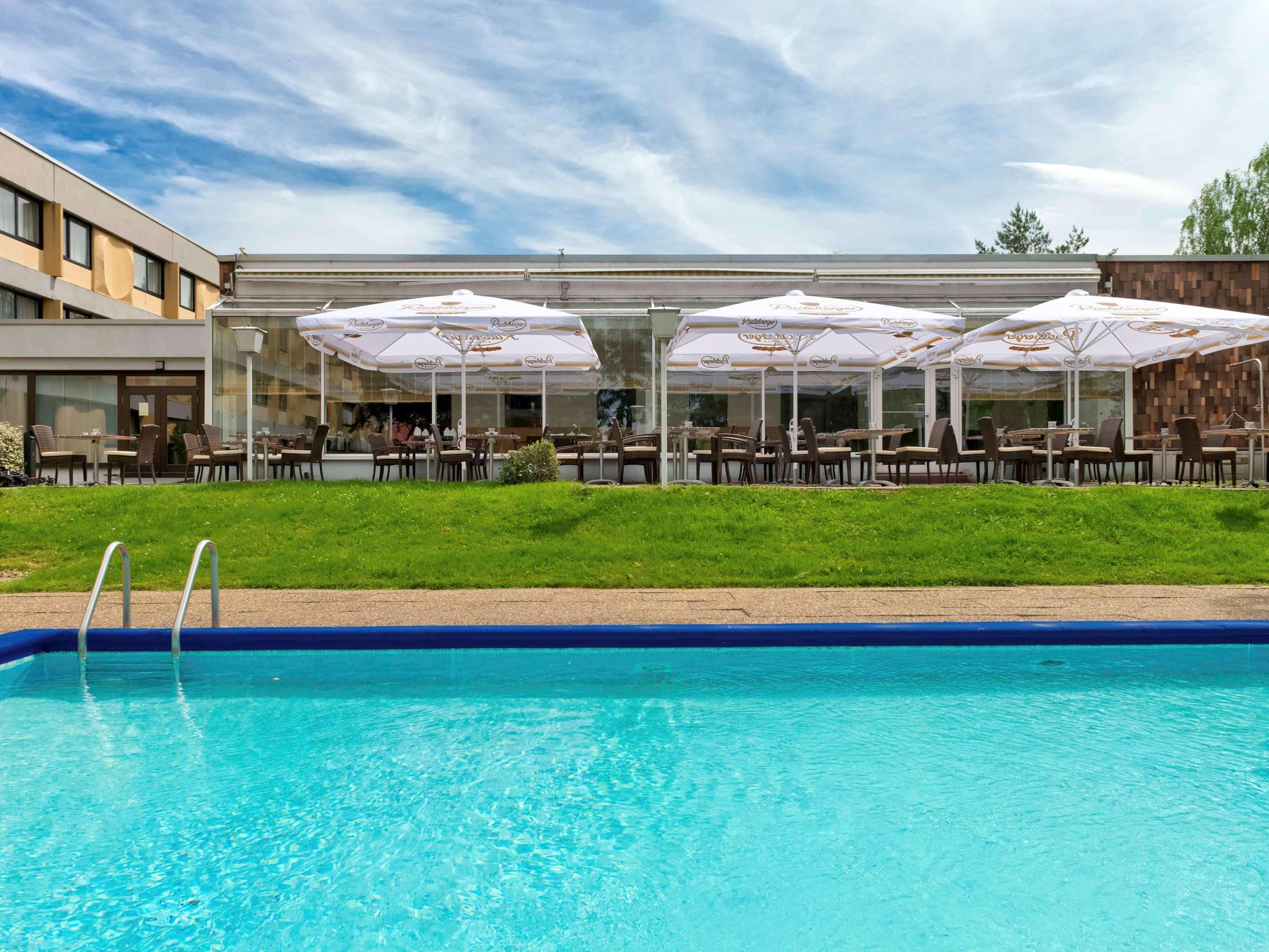Mercure Hotel Saarbruecken Sued Exterior foto