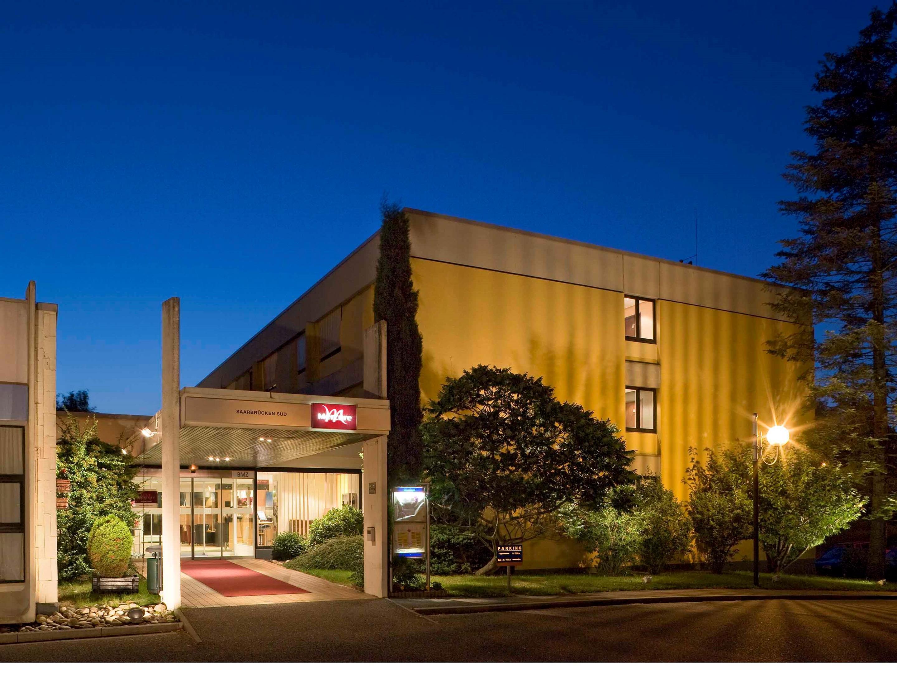 Mercure Hotel Saarbruecken Sued Exterior foto