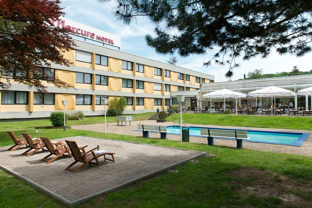 Mercure Hotel Saarbruecken Sued Exterior foto